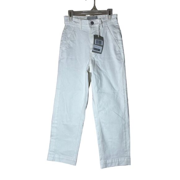 Everlane The Straight Leg Cropped Jeans Size 00 NWT‎ - Picture 1 of 9